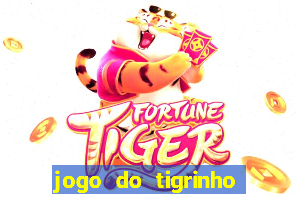 jogo do tigrinho que ganha dinheiro de verdade no pix